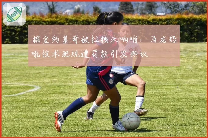 掘金约基奇被拉拽未响哨，马龙怒吼技术犯规遭罚款引发热议