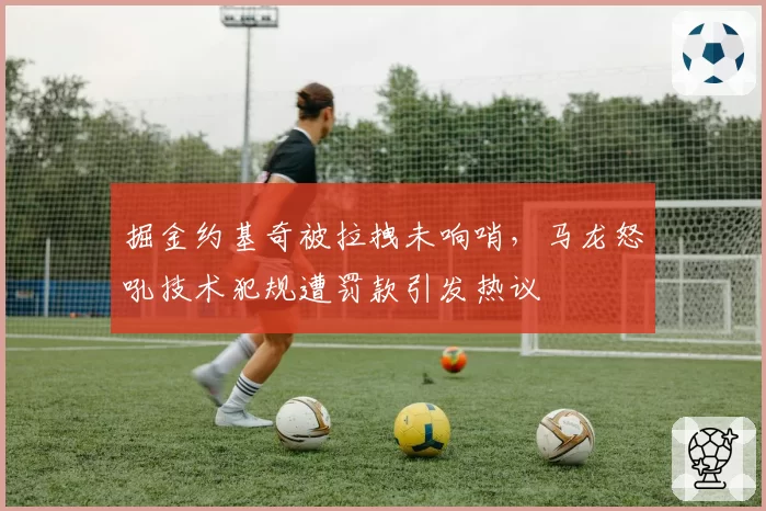 掘金约基奇被拉拽未响哨，马龙怒吼技术犯规遭罚款引发热议